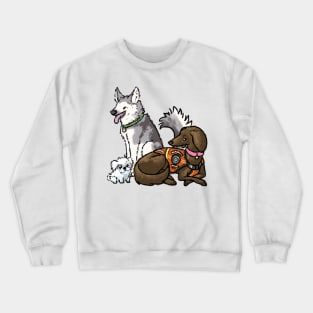 Joyous June Dogs Crewneck Sweatshirt